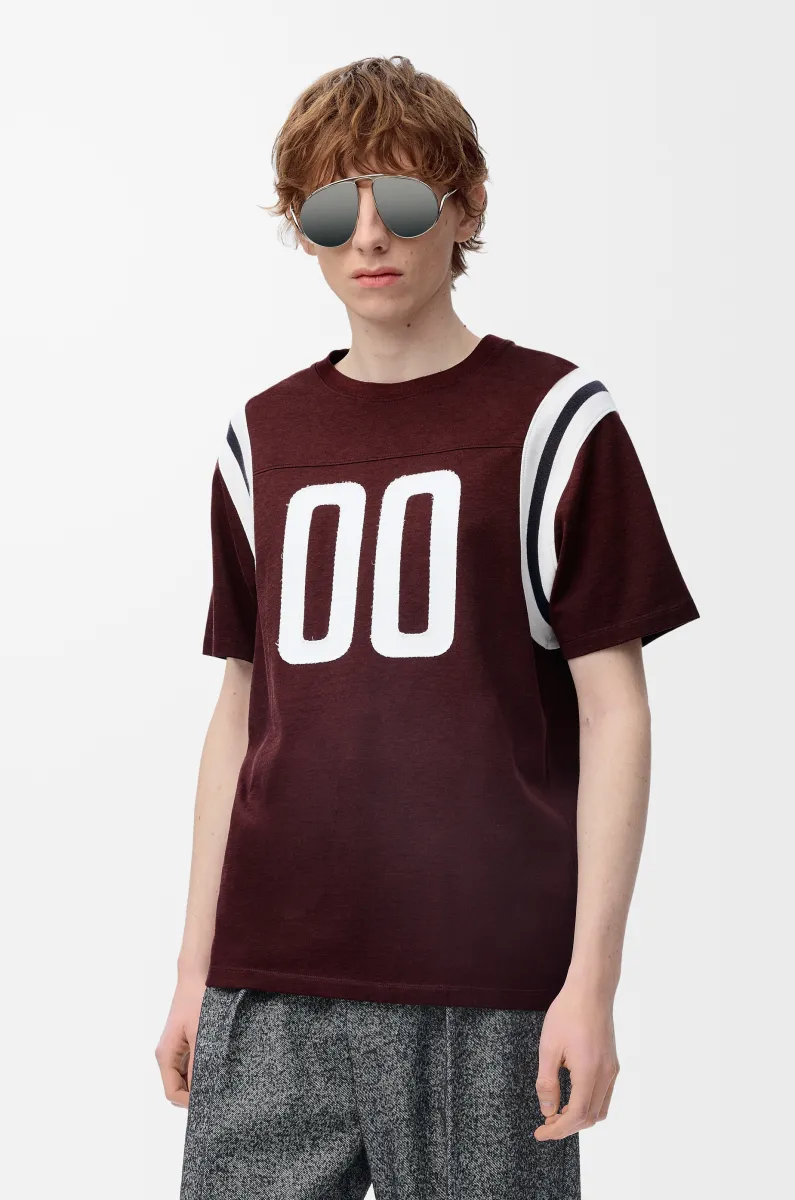 棉质和粘胶纤维常规版型 T 恤