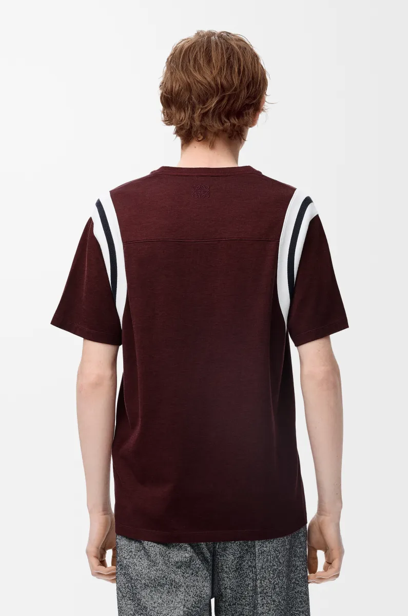 棉质和粘胶纤维常规版型 T 恤