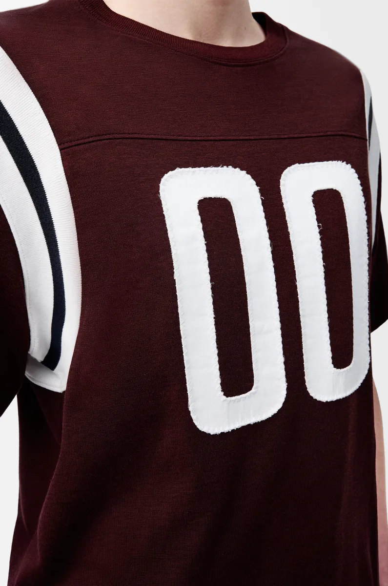 棉质和粘胶纤维常规版型 T 恤