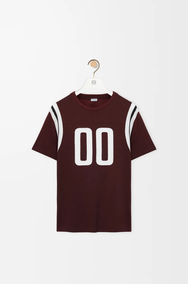 棉质和粘胶纤维常规版型 T 恤