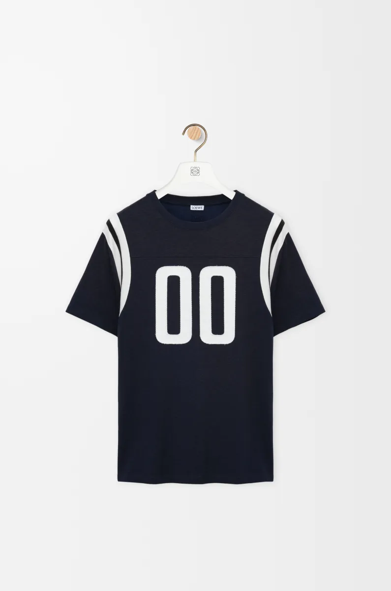 棉质和粘胶纤维常规版型 T 恤