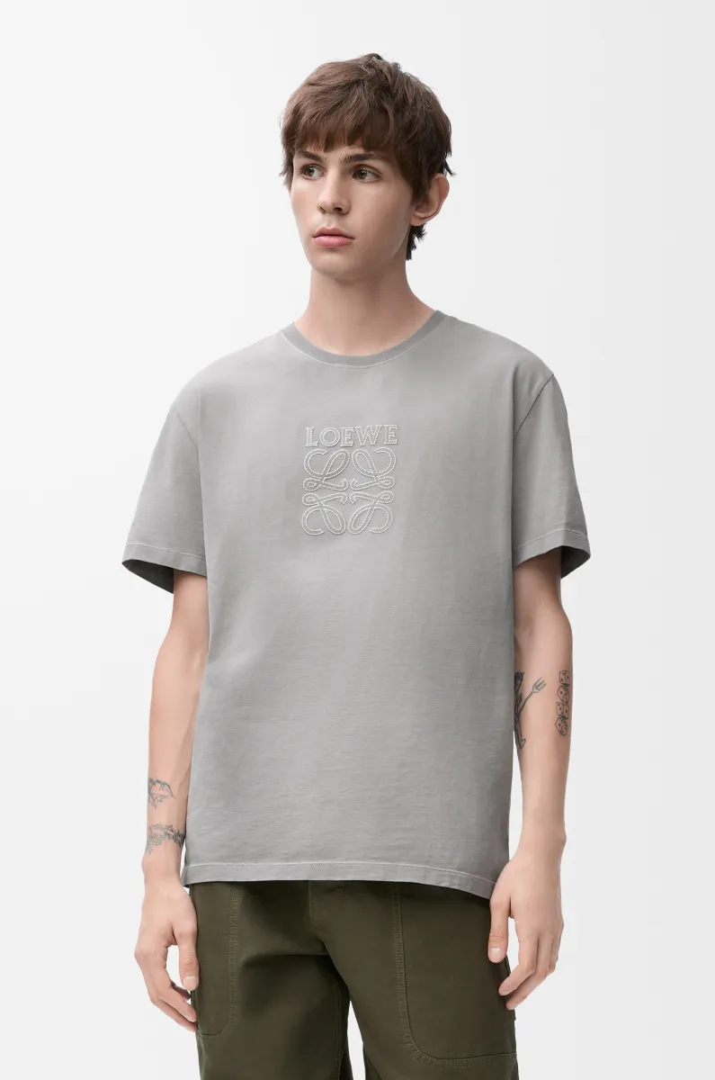 棉质宽松版型 T 恤