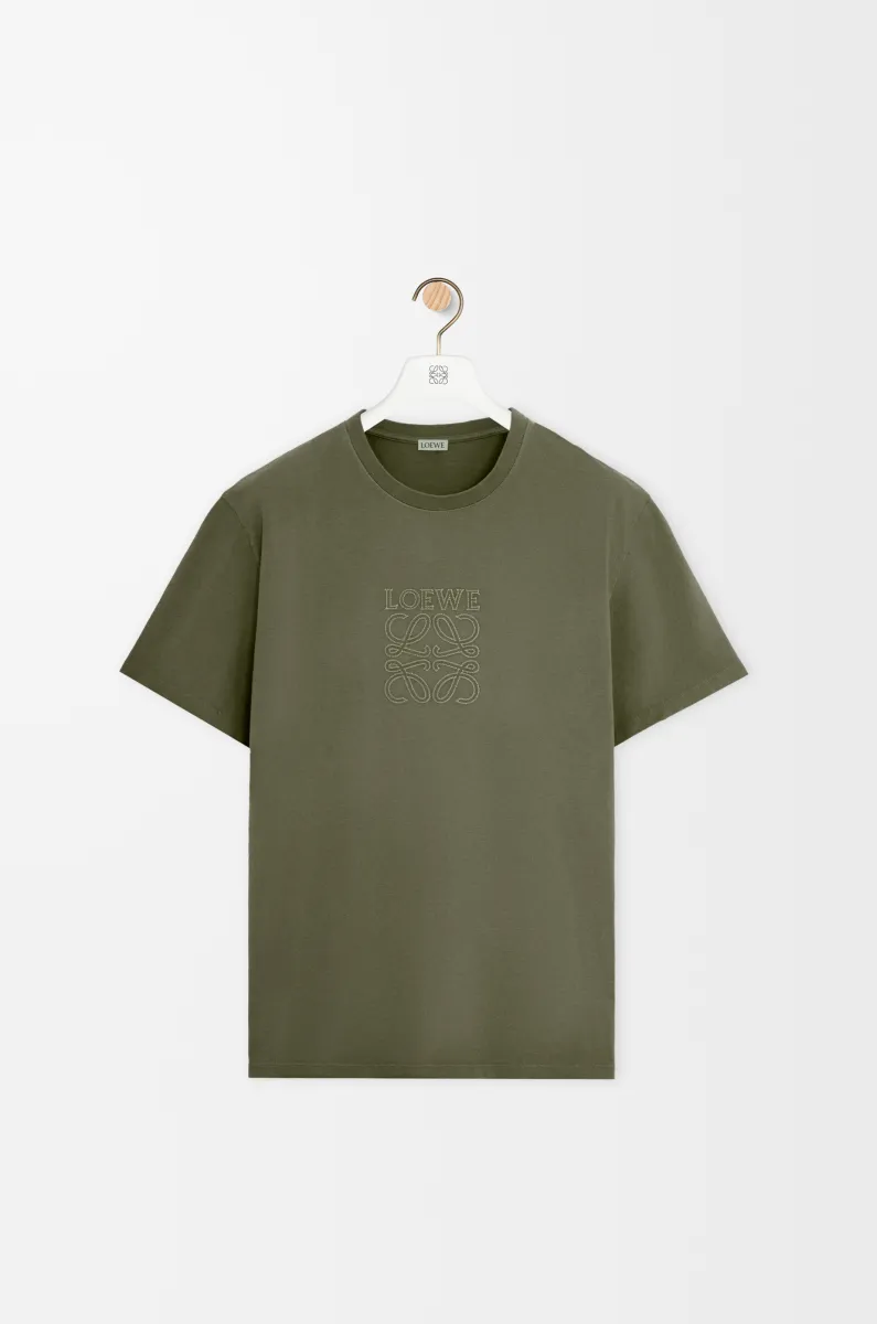 棉质宽松版型 T 恤