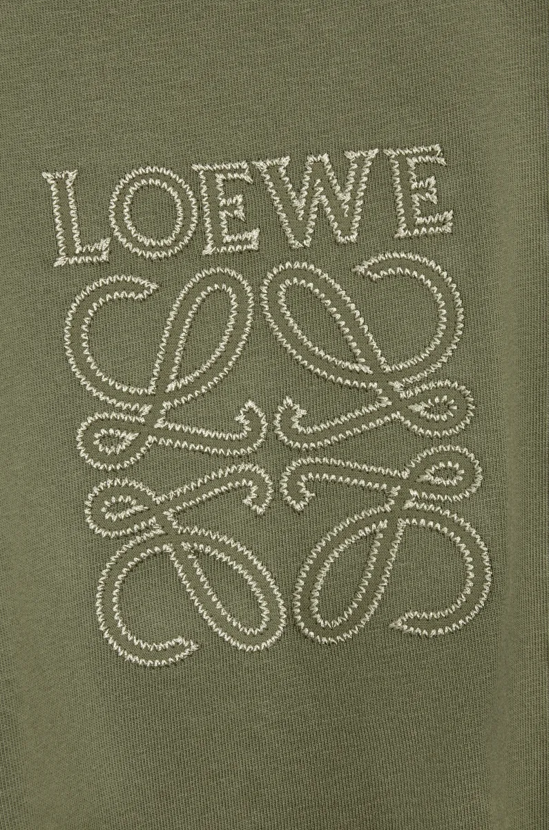 棉质宽松版型 T 恤