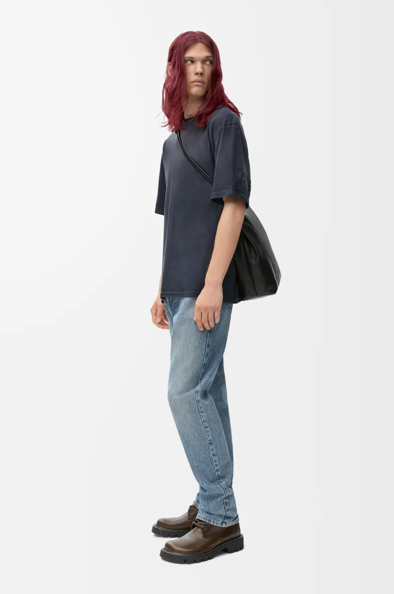 棉质宽松版型 T 恤