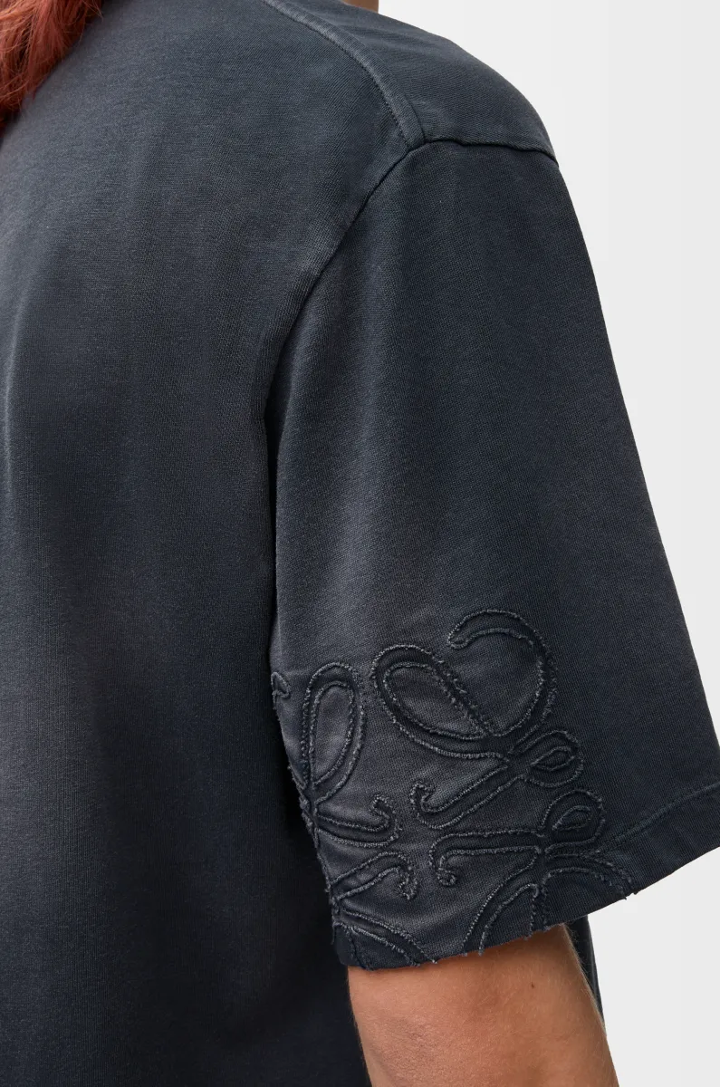 棉质宽松版型 T 恤