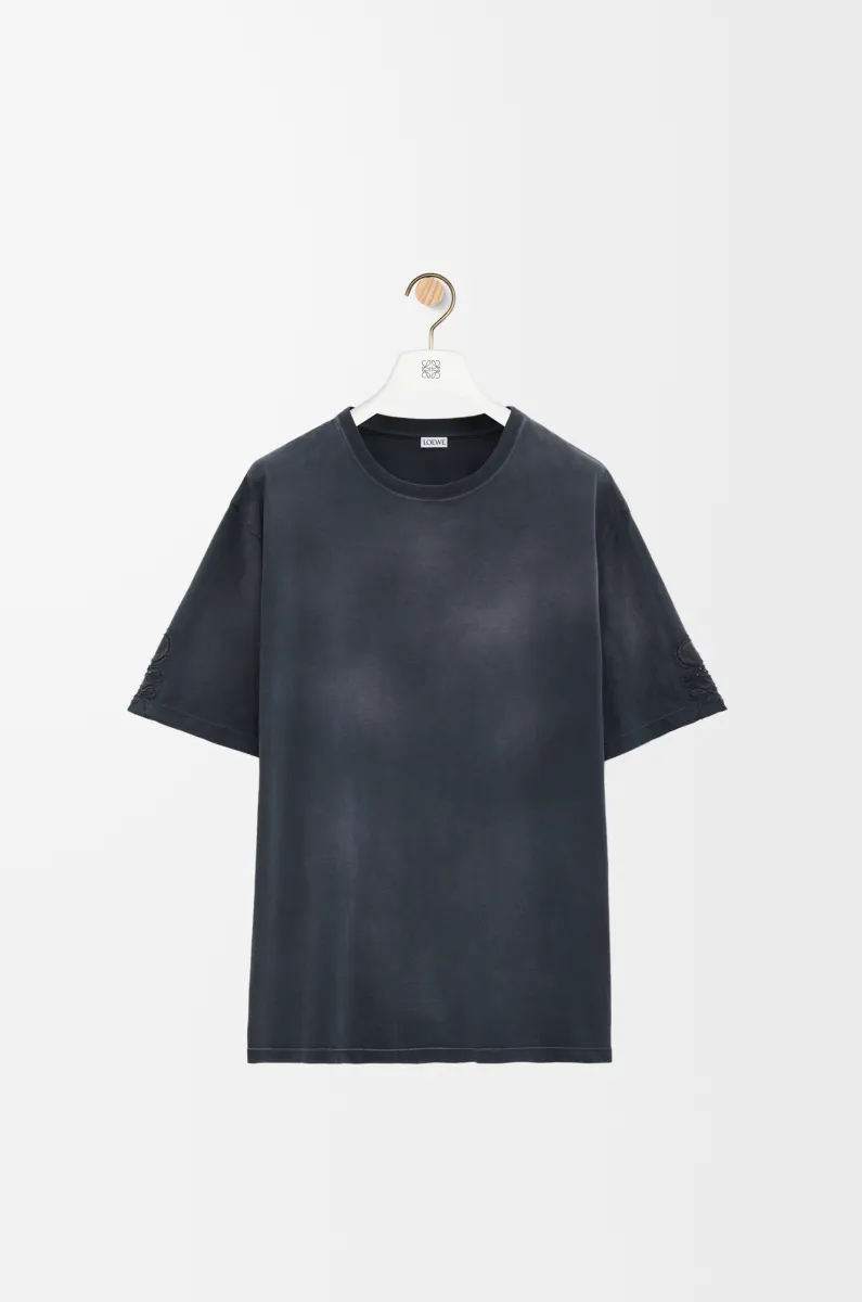 棉质宽松版型 T 恤