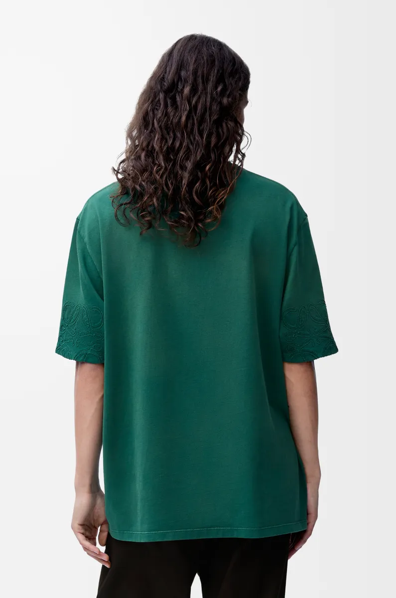 棉质宽松版型 T 恤