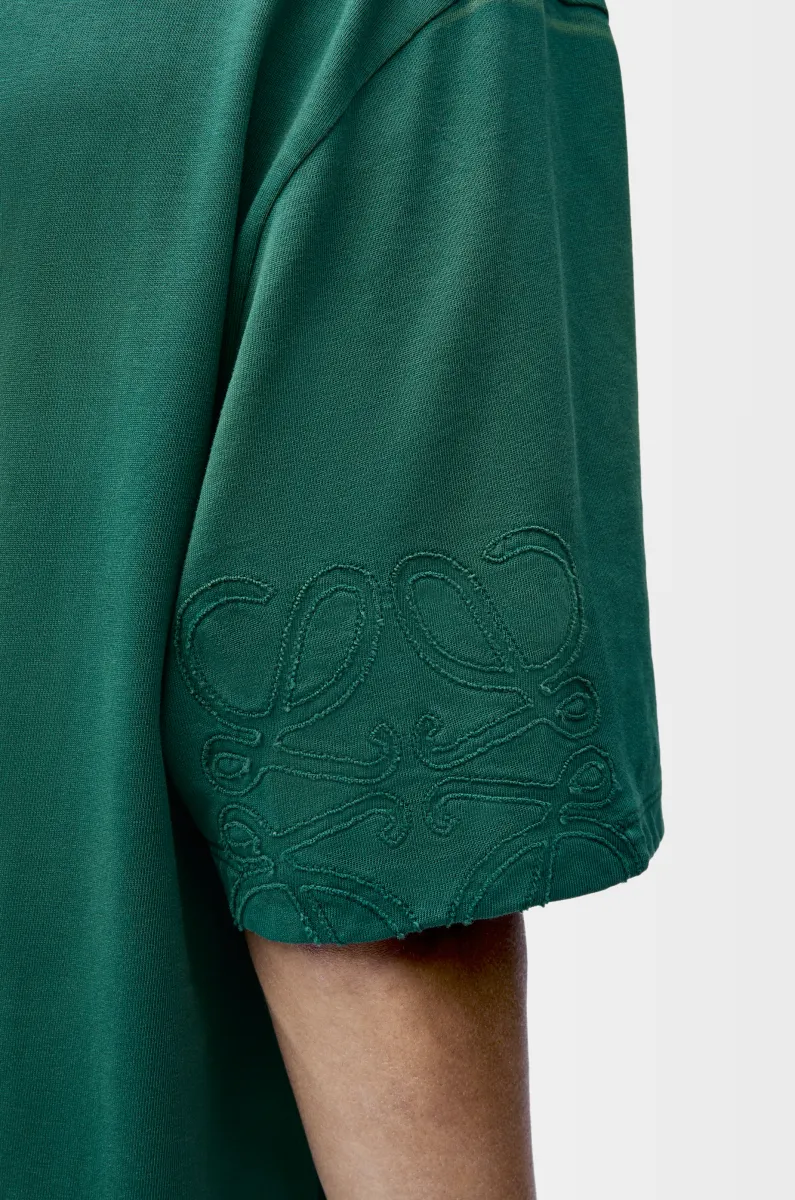 棉质宽松版型 T 恤