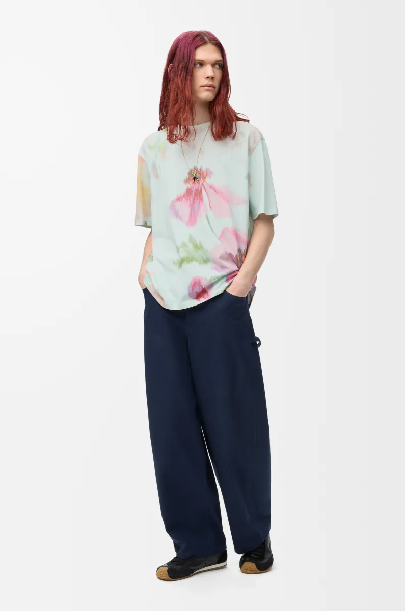 棉质宽松版型 T 恤