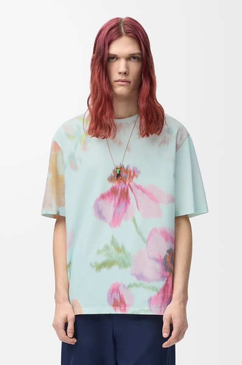 棉质宽松版型 T 恤