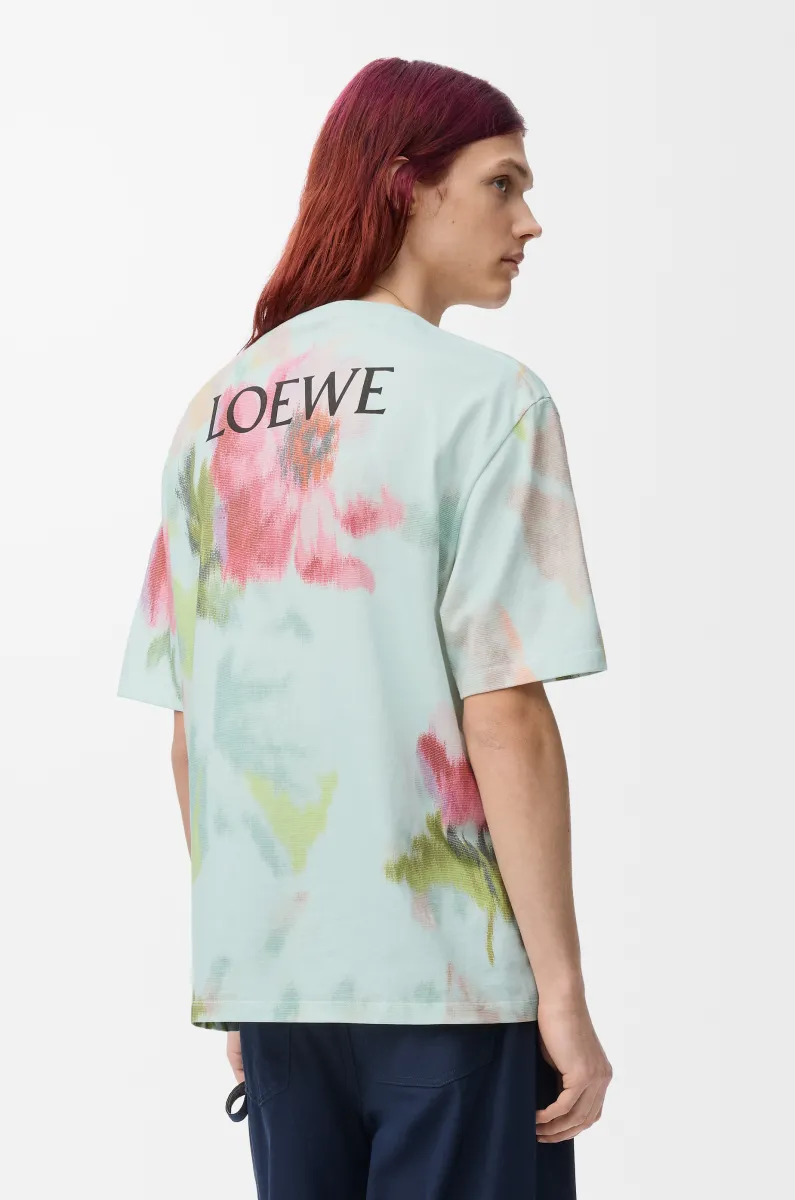 棉质宽松版型 T 恤