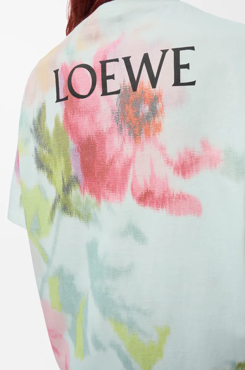 棉质宽松版型 T 恤