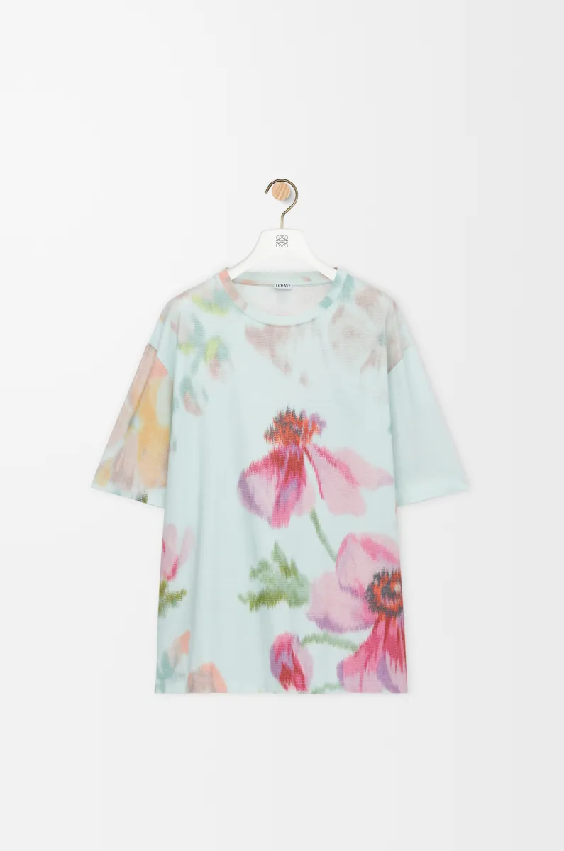 棉质宽松版型 T 恤