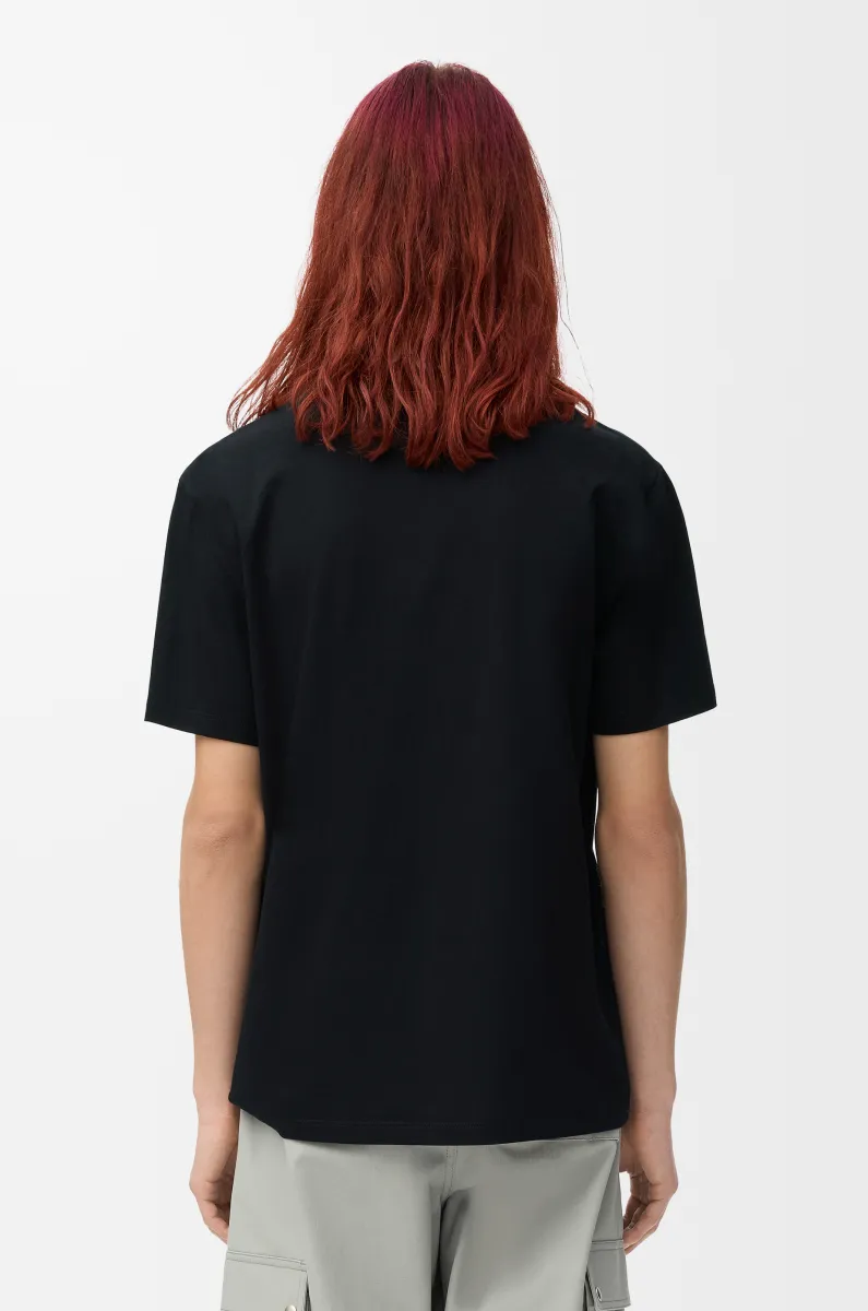 棉质宽松版型 T 恤