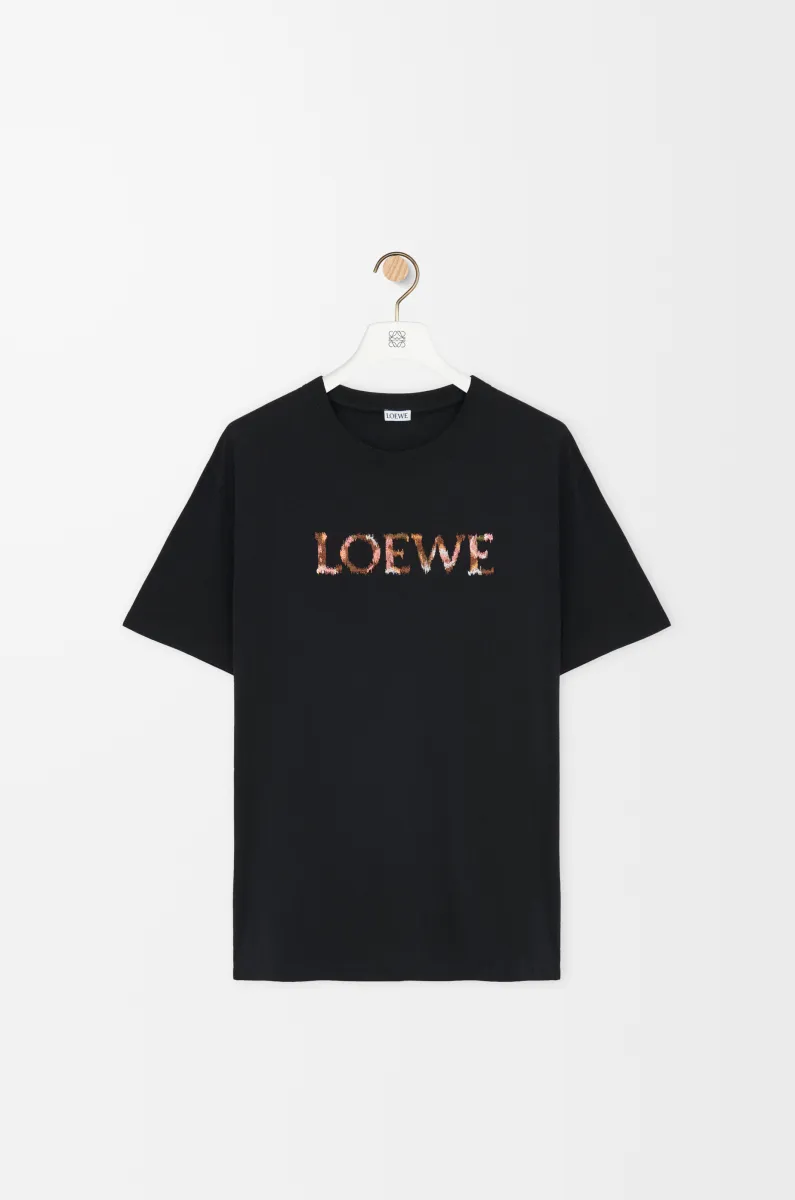 棉质宽松版型 T 恤