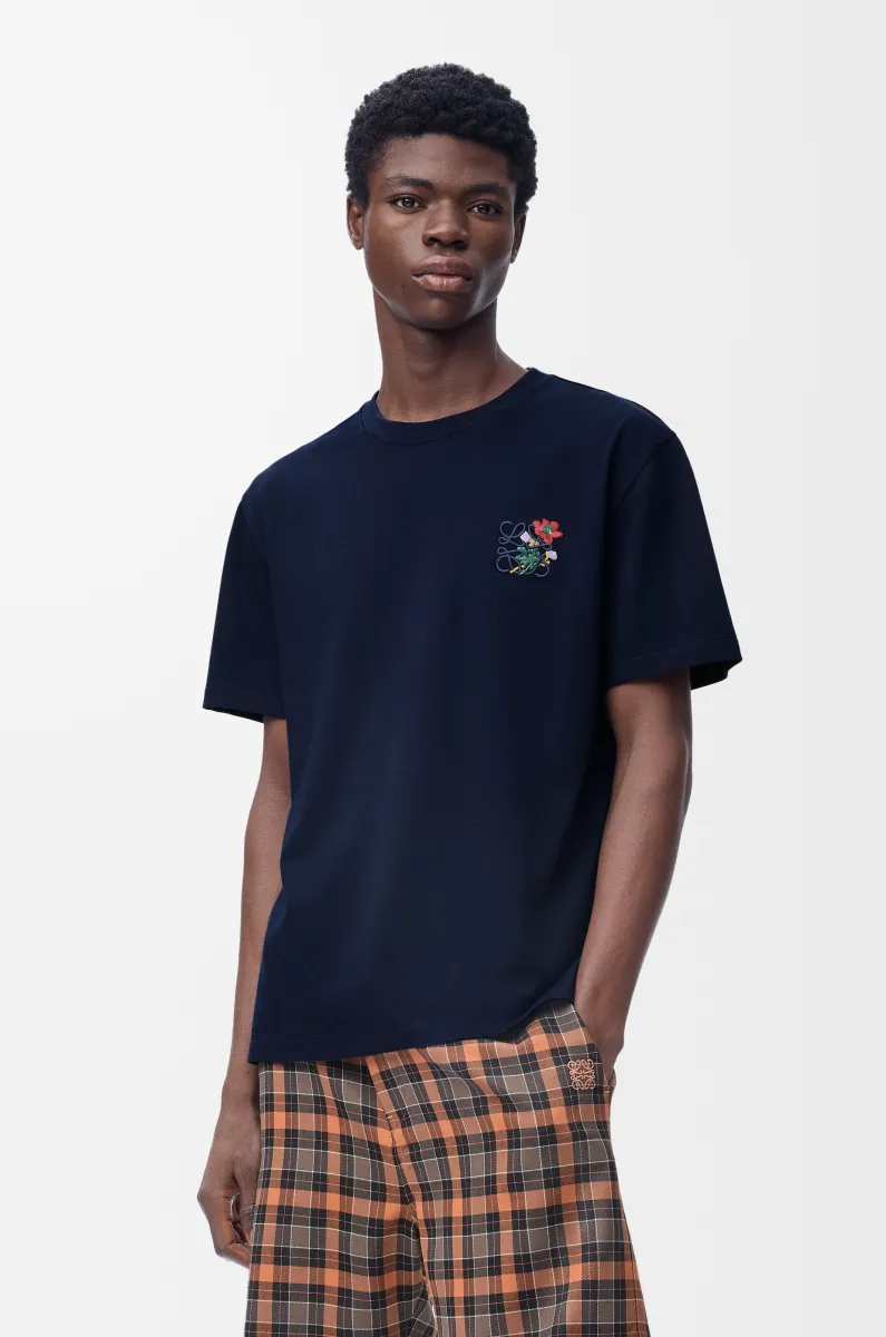 棉质宽松版型 T 恤