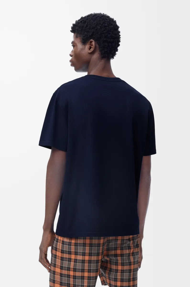 棉质宽松版型 T 恤