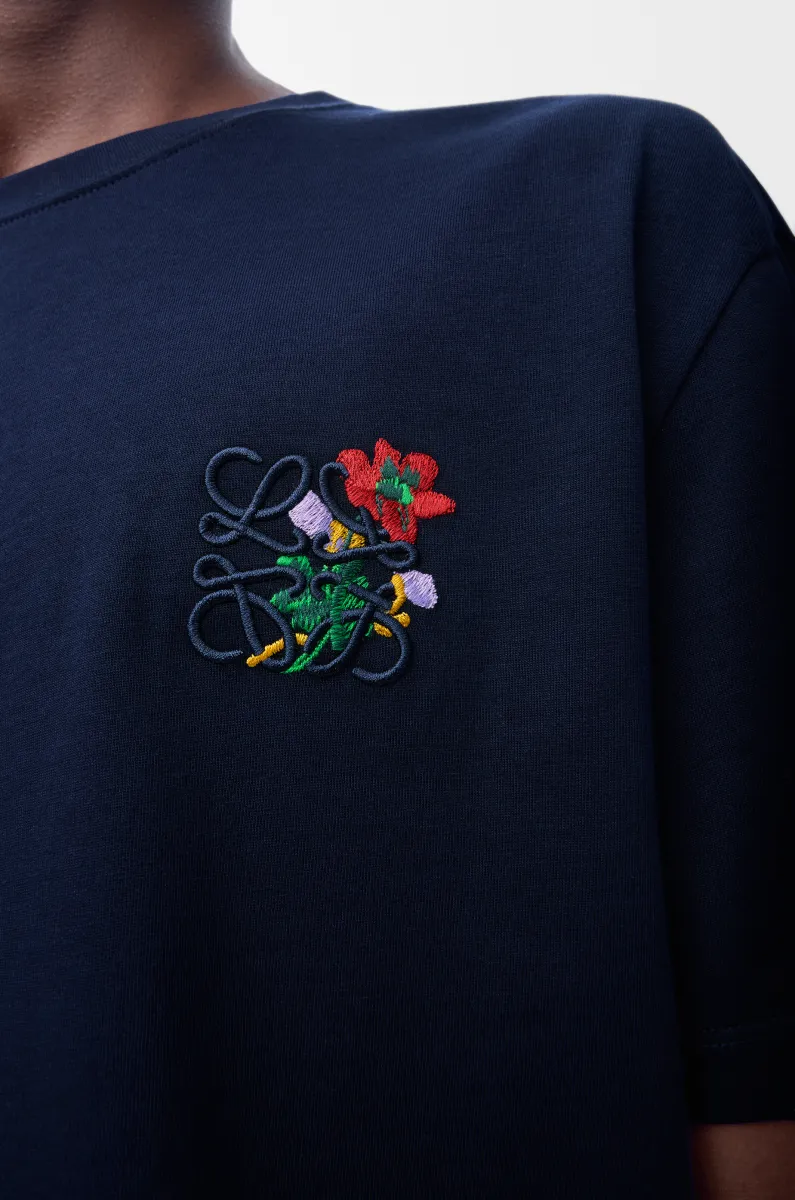 棉质宽松版型 T 恤