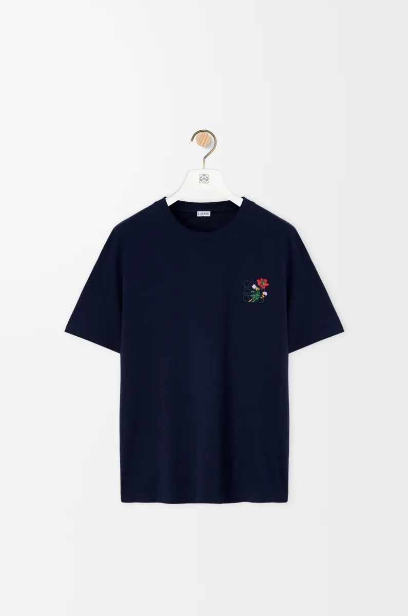 棉质宽松版型 T 恤