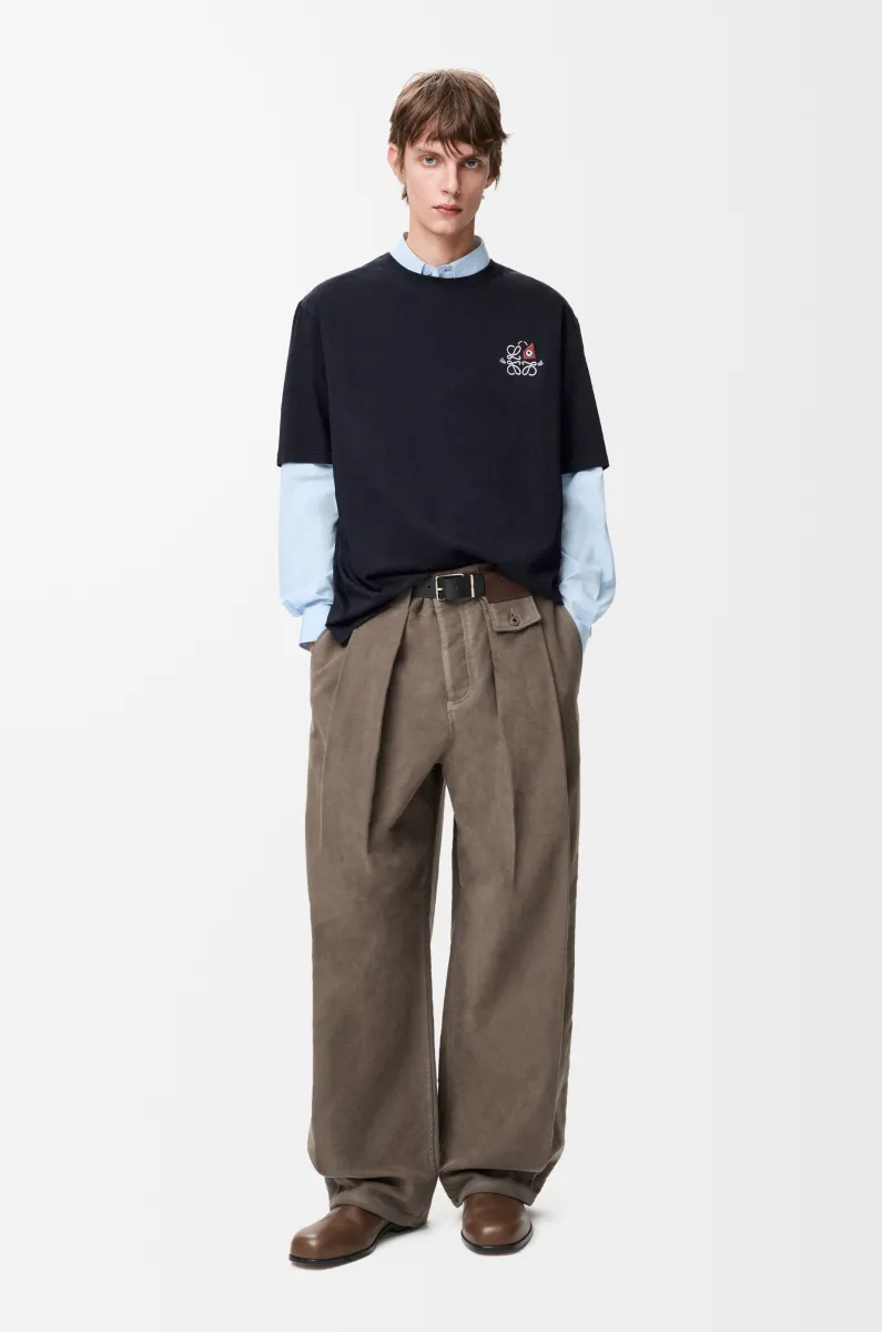 棉质宽松版型 T 恤