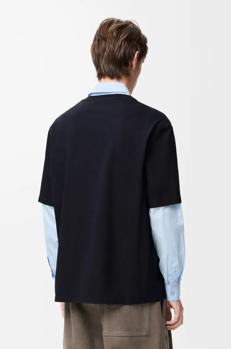 棉质宽松版型 T 恤