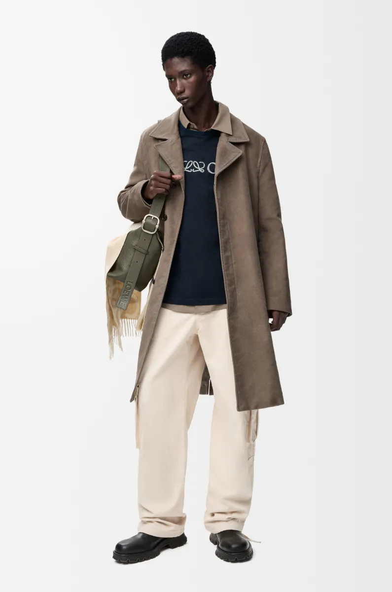 棉质混纺常规版型 T 恤