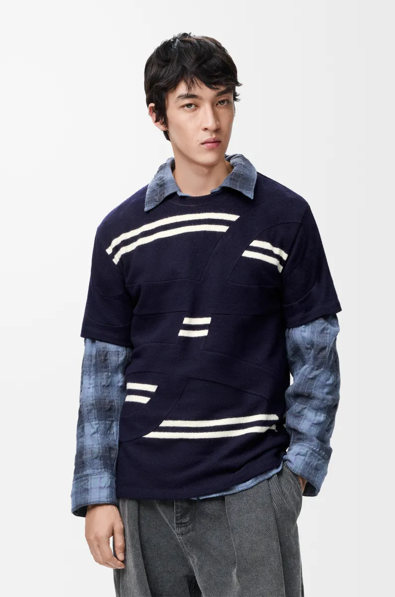 羊毛超大版型 T 恤