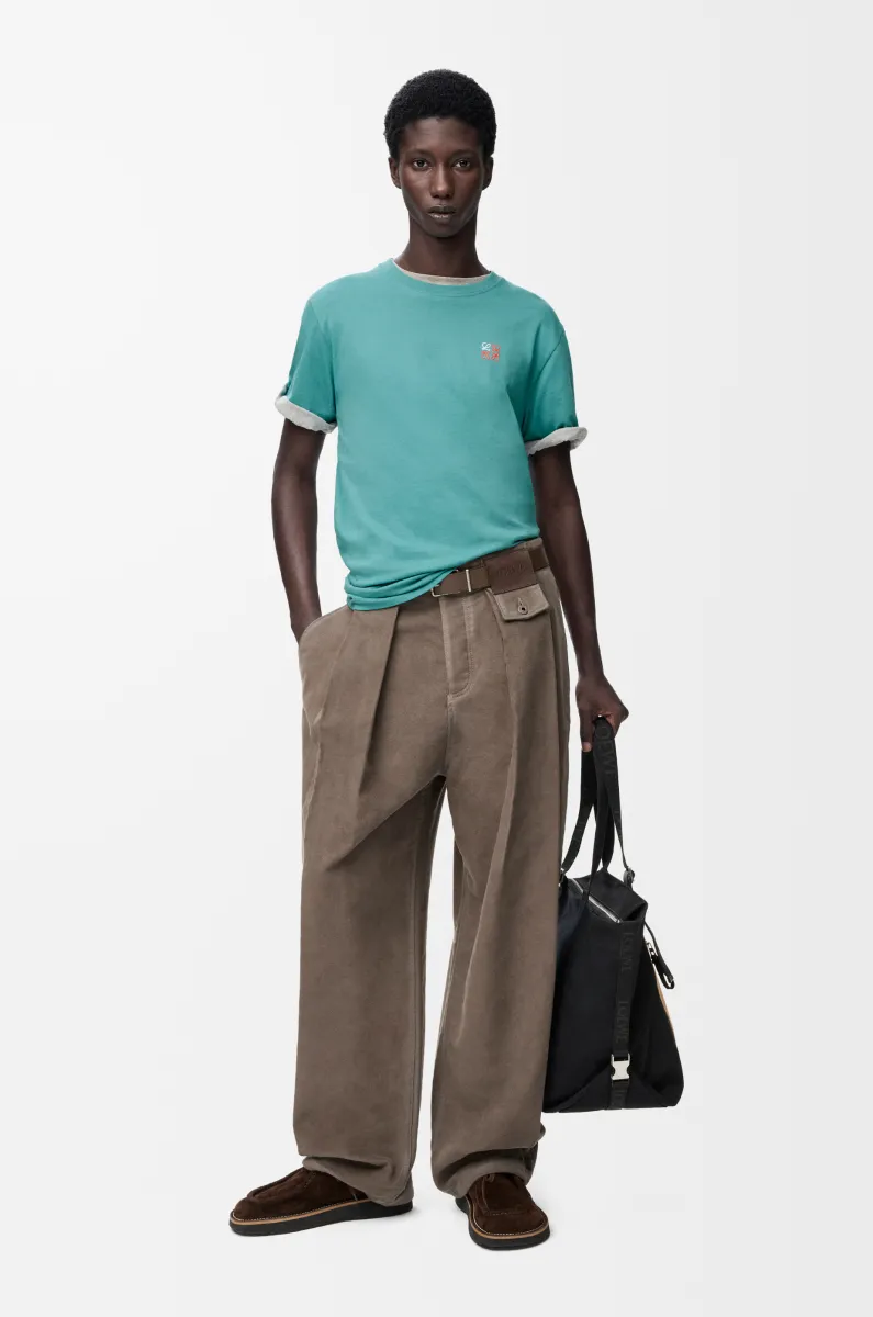 棉质常规版型 T 恤