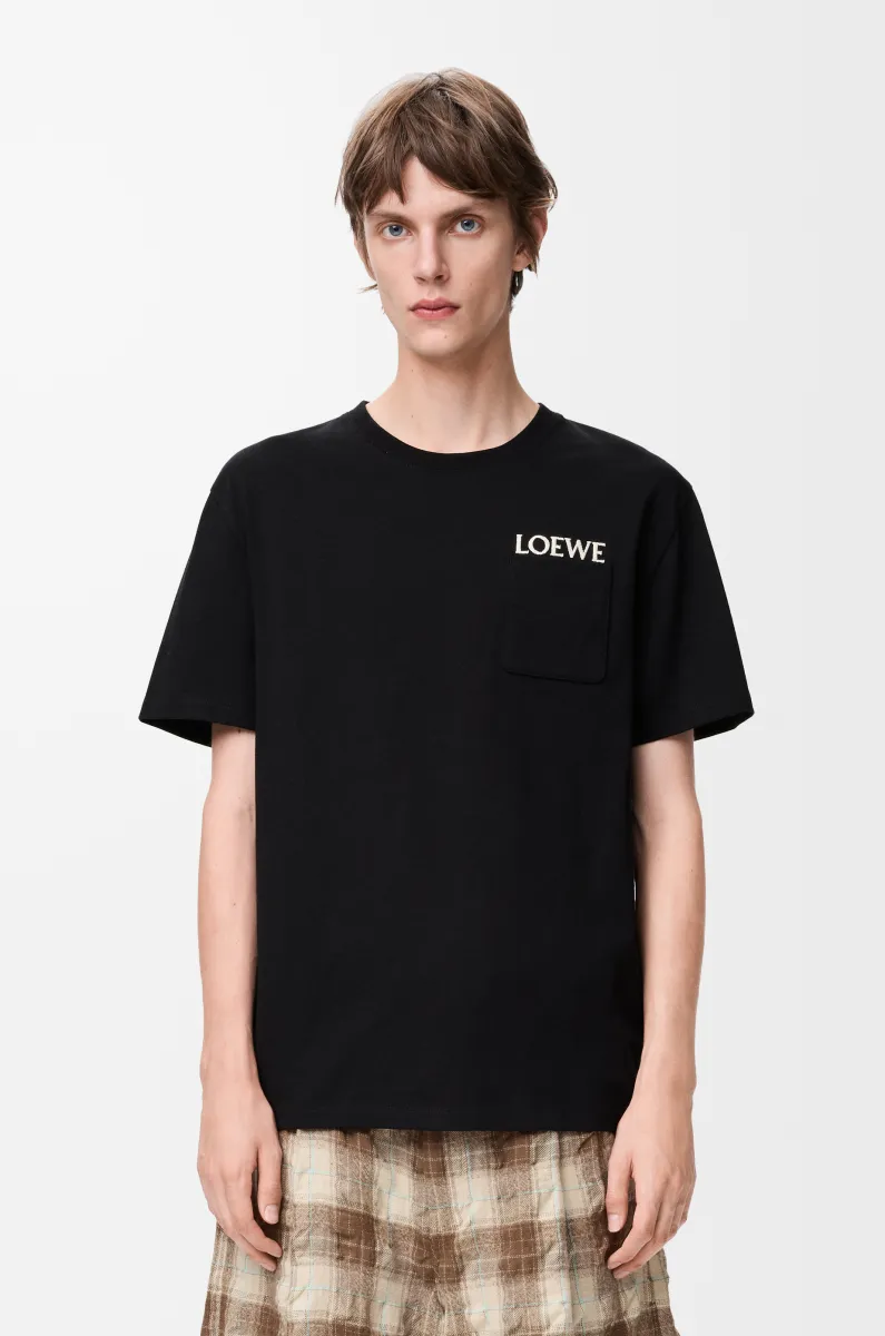 棉质宽松版型 T 恤