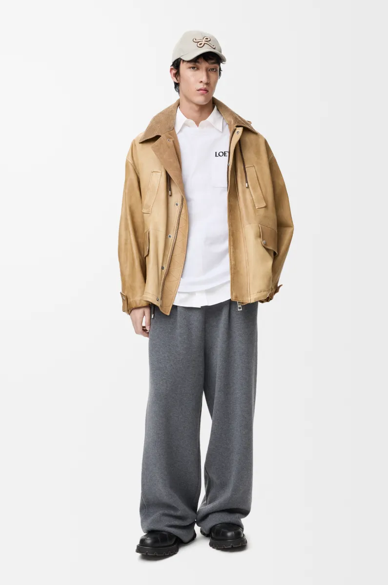 棉质宽松版型 T 恤