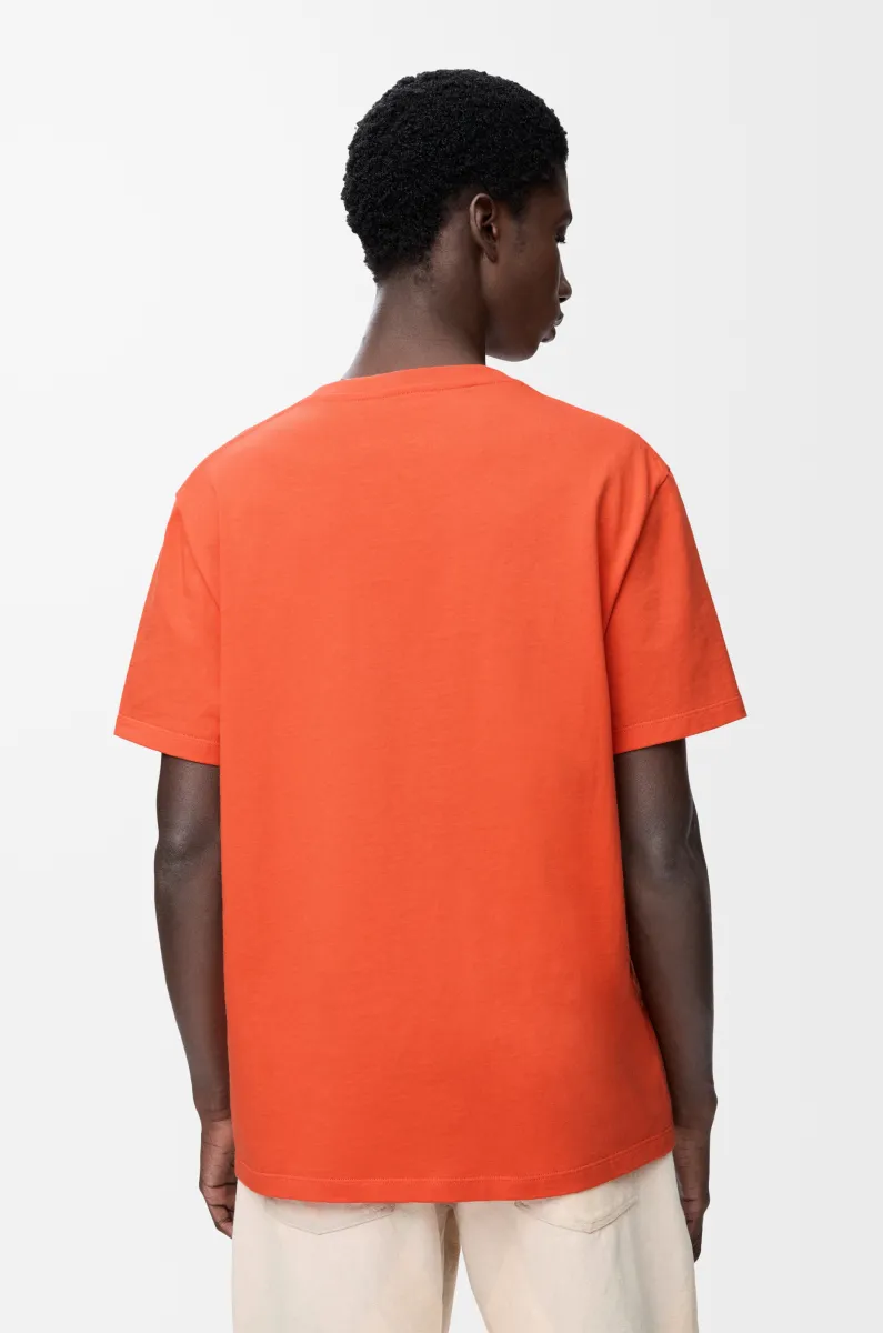 棉质宽松版型 T 恤