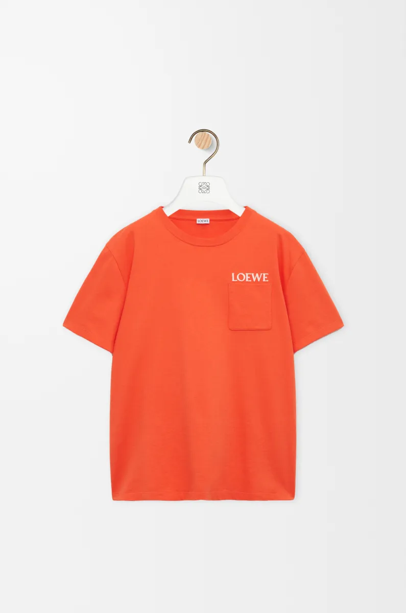 棉质宽松版型 T 恤