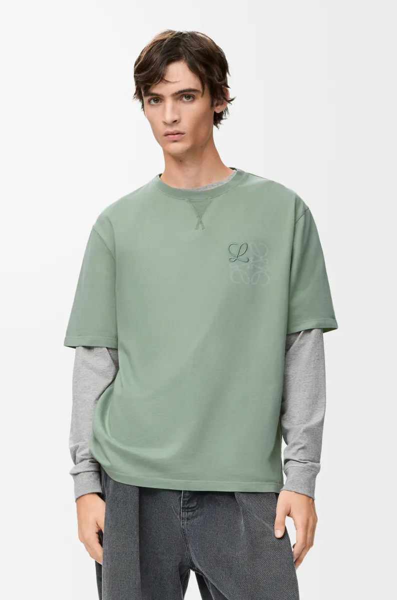 棉质宽松版型 T 恤