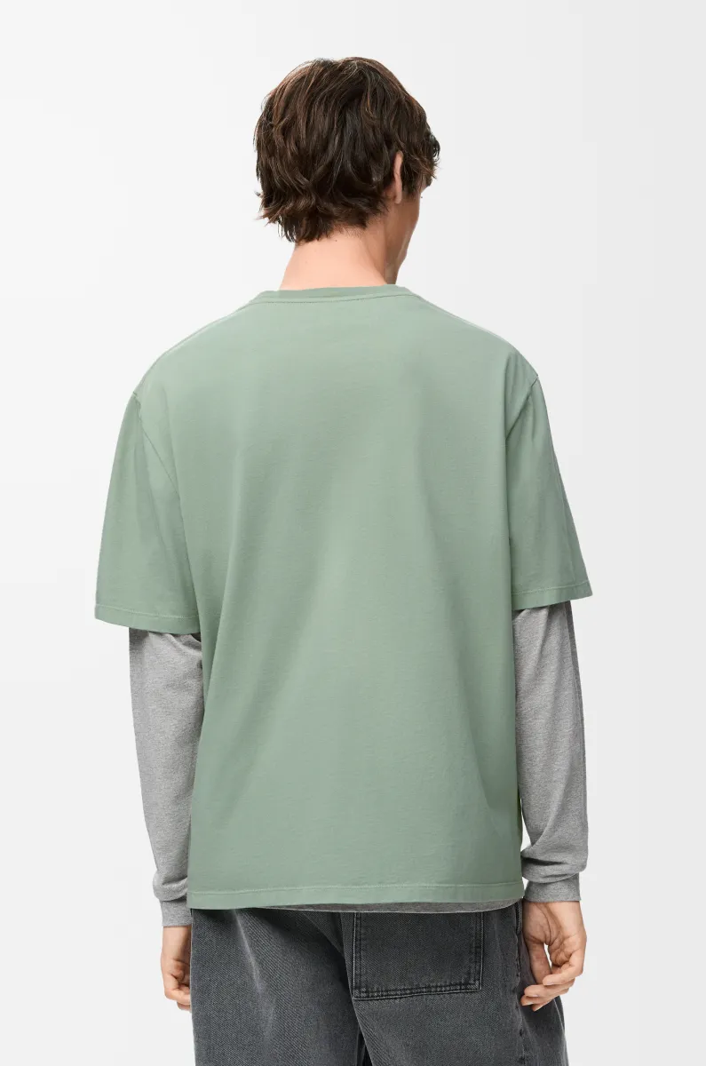 棉质宽松版型 T 恤