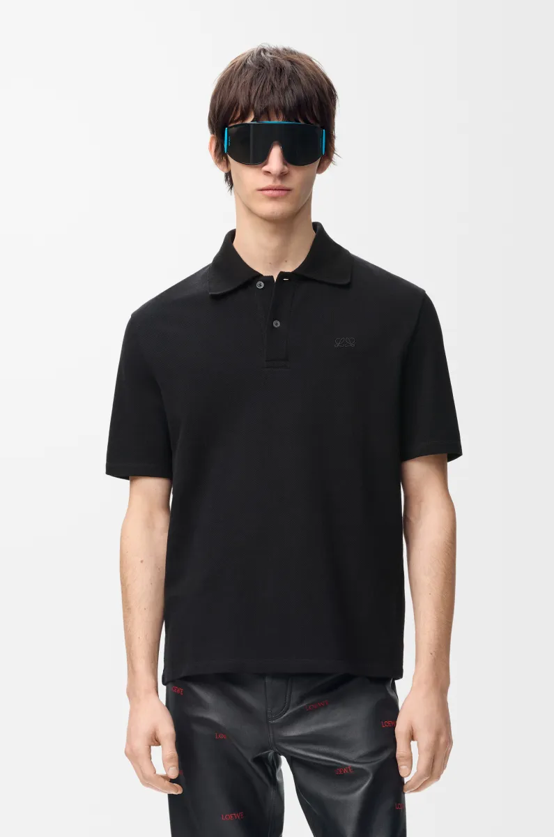 棉质 Polo 衫