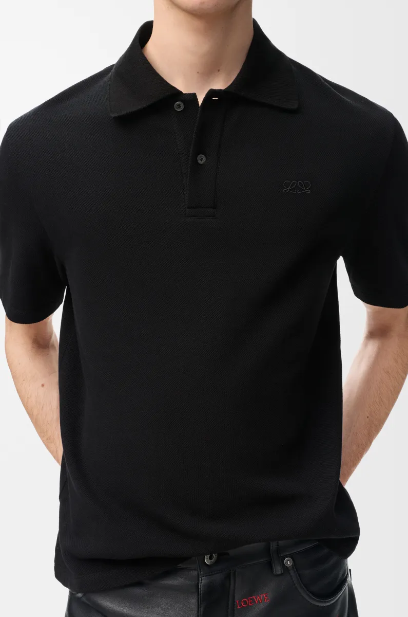棉质 Polo 衫