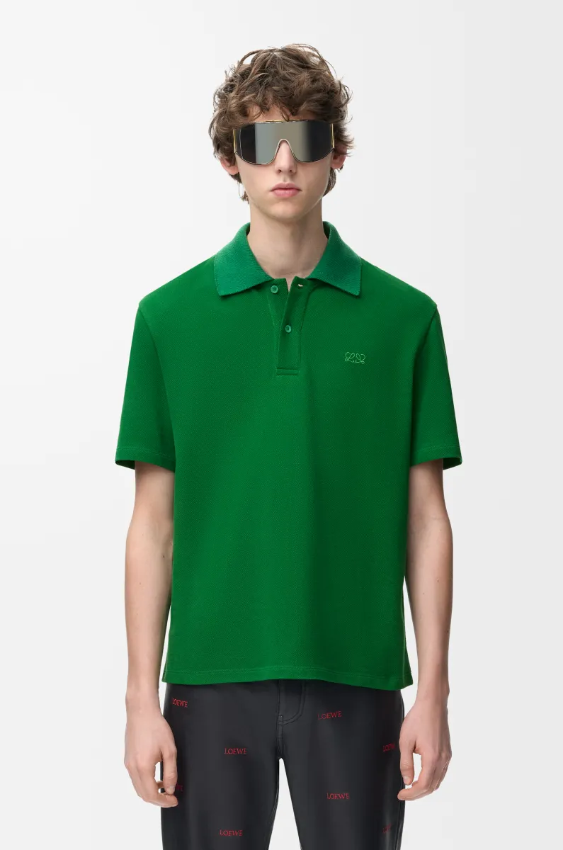棉质 Polo 衫