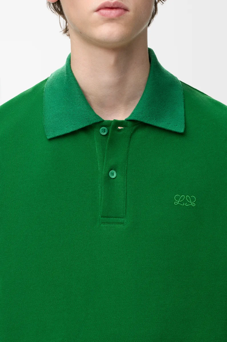 棉质 Polo 衫