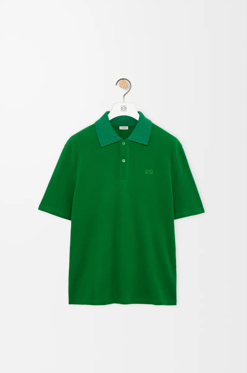 棉质 Polo 衫