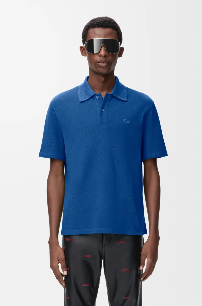 棉质 Polo 衫