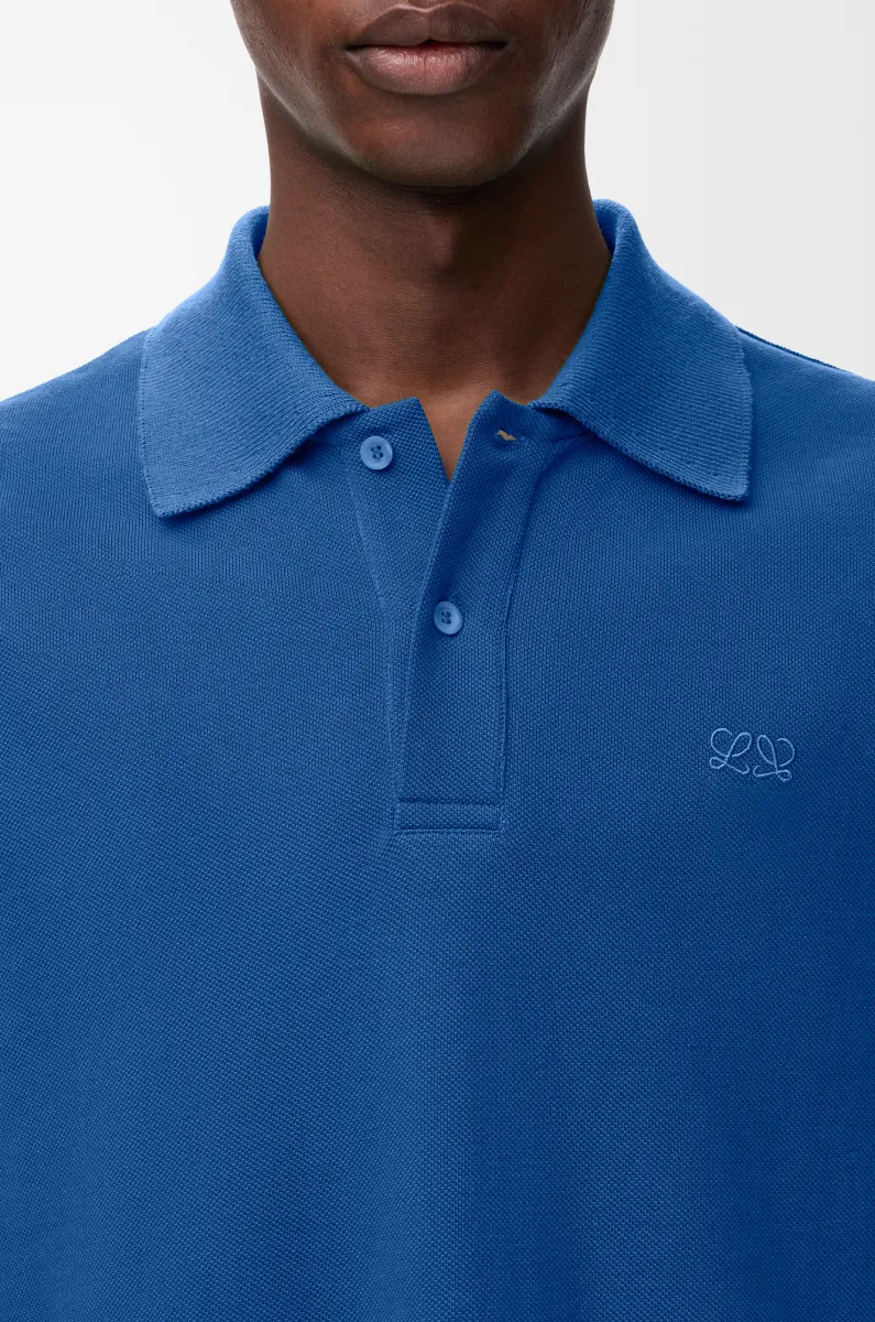棉质 Polo 衫
