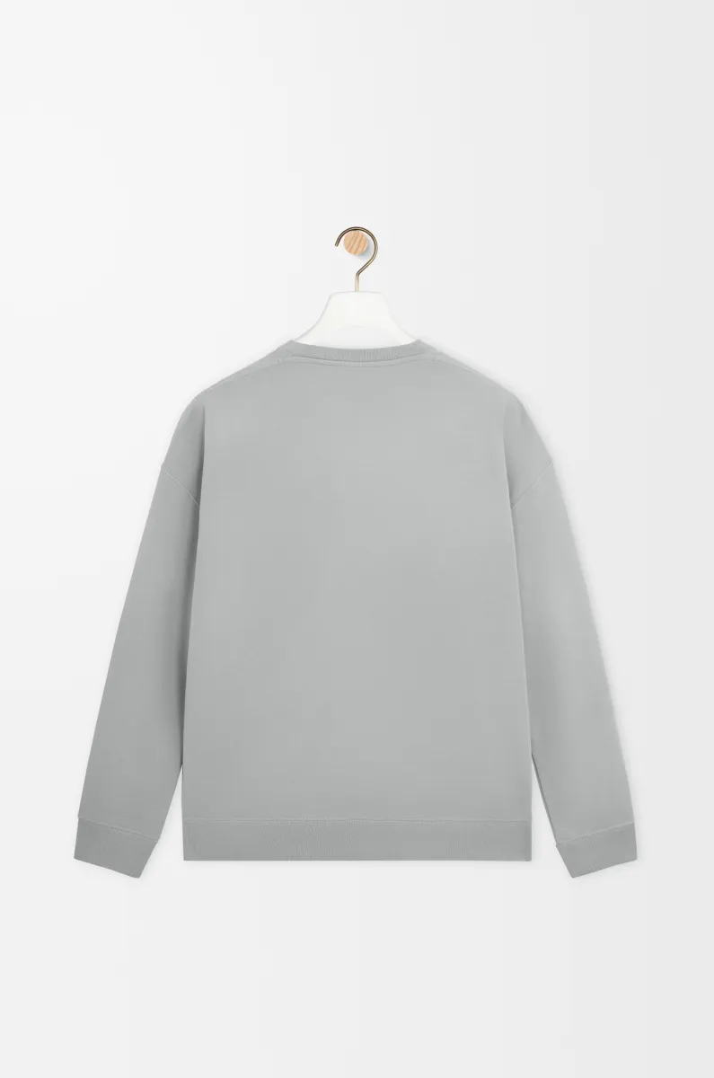 棉质宽松版型运动卫衣