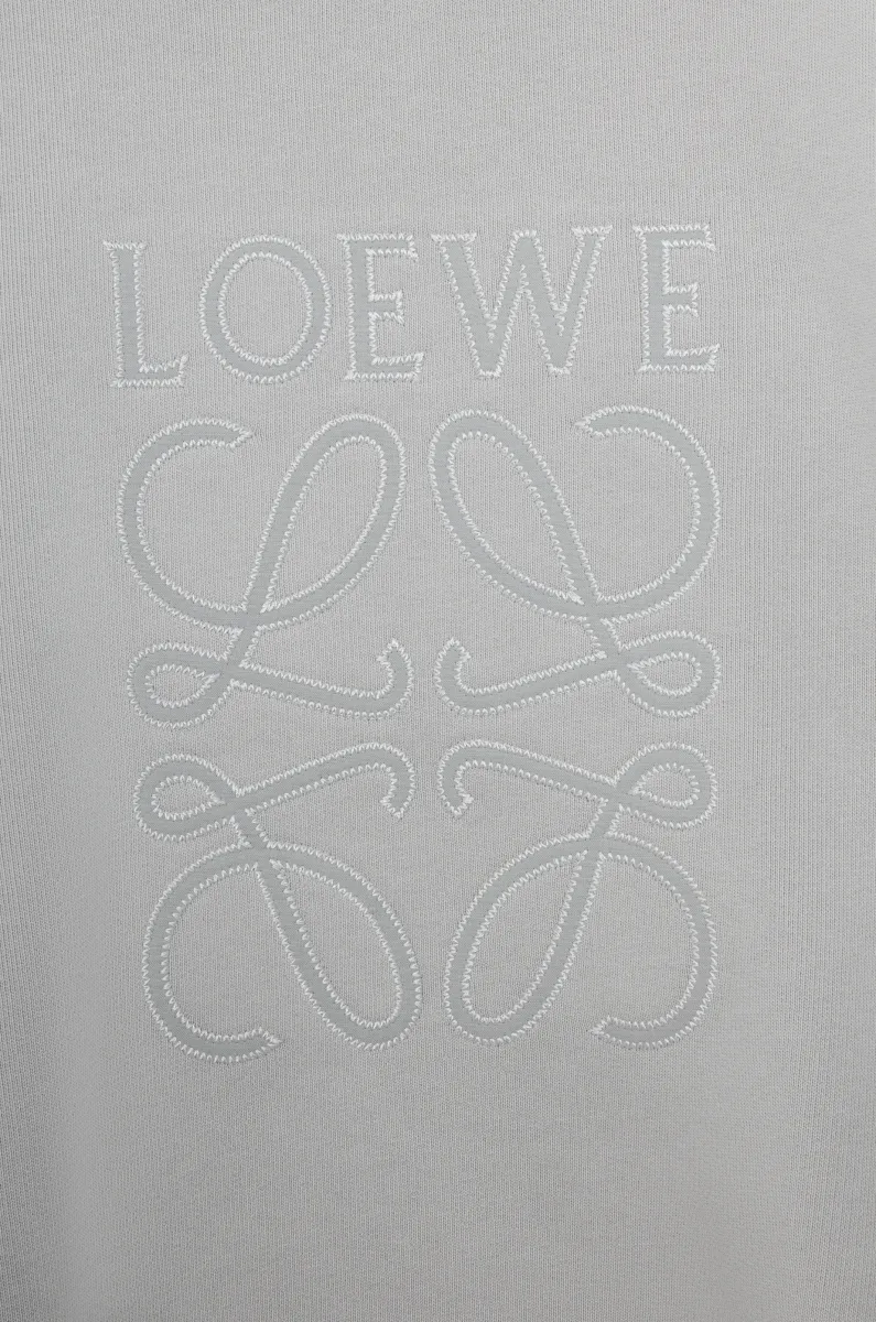 棉质宽松版型运动卫衣