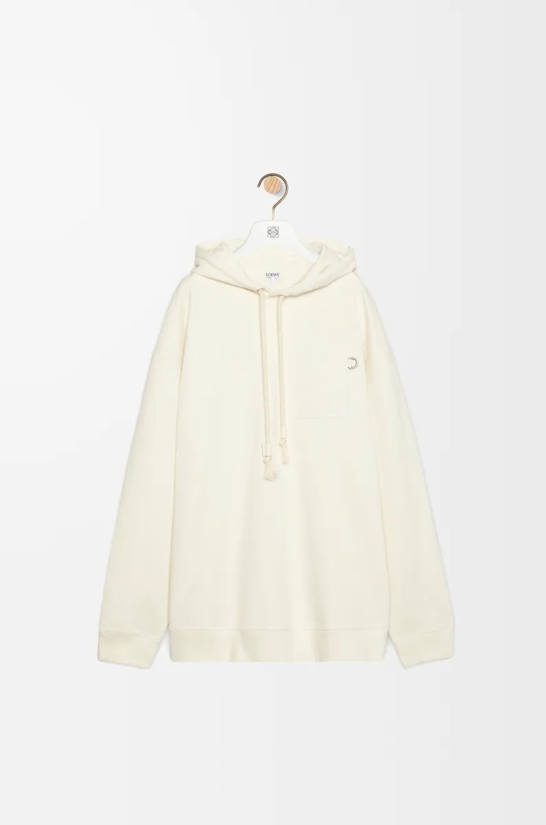 棉质 Anagram 贴袋连帽卫衣