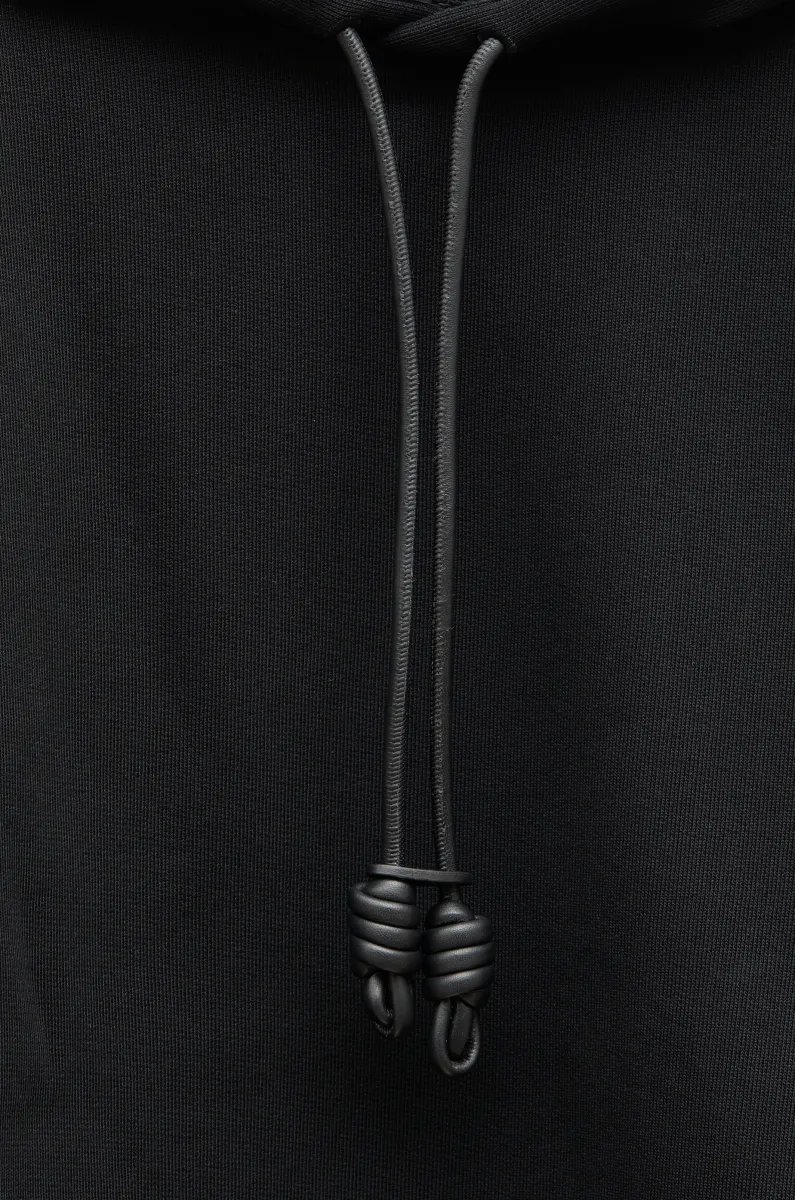 棉质宽松版型连帽卫衣