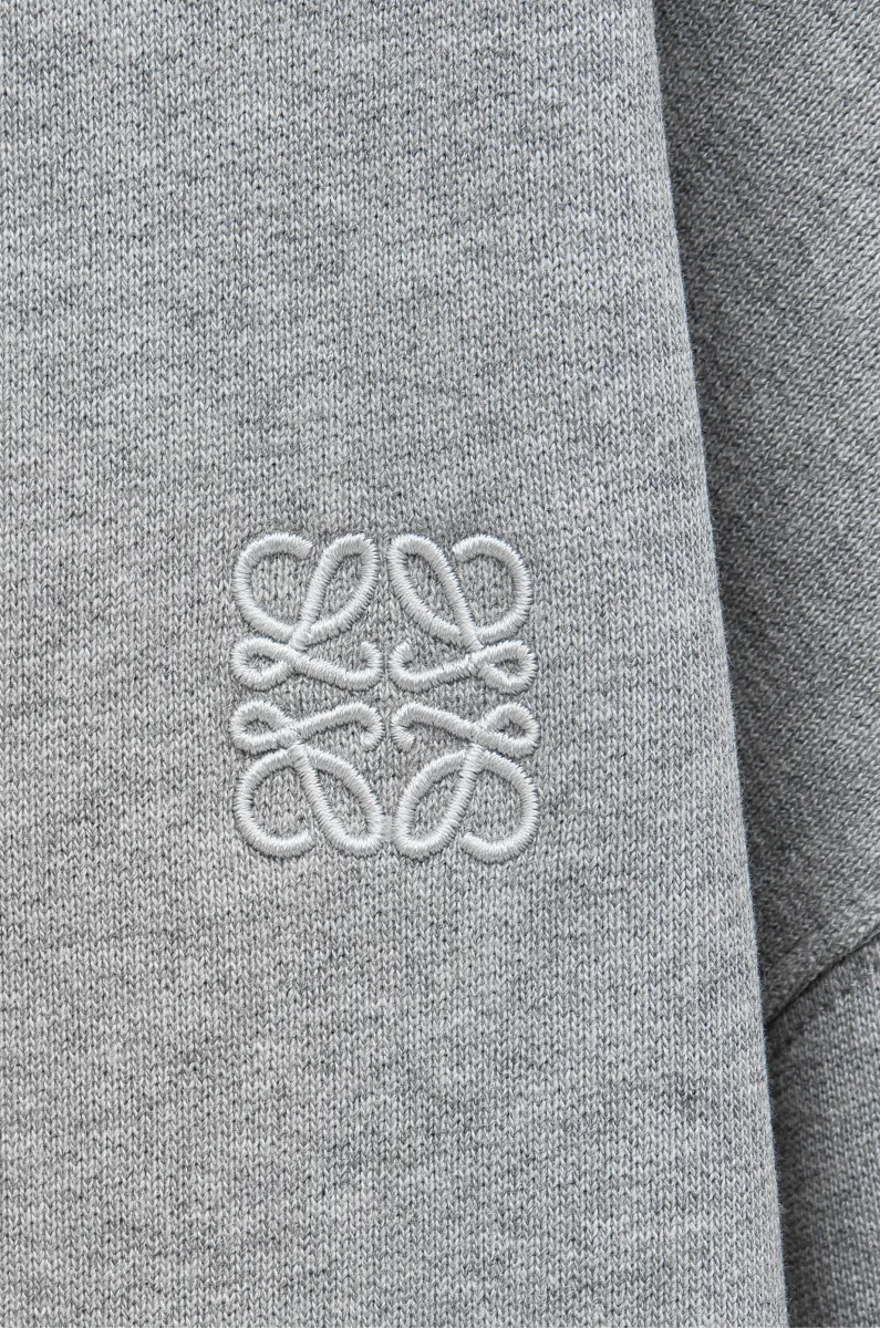 棉质宽松版型连帽卫衣