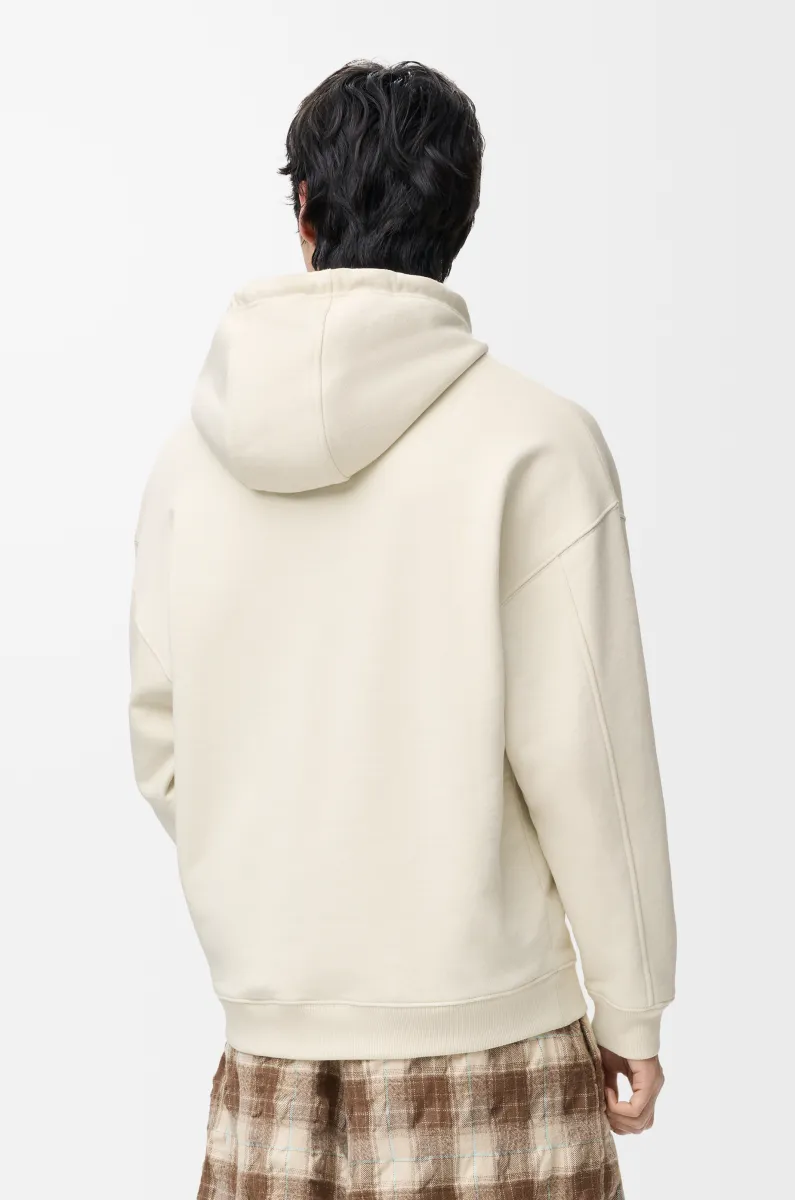 棉质宽松版型连帽卫衣