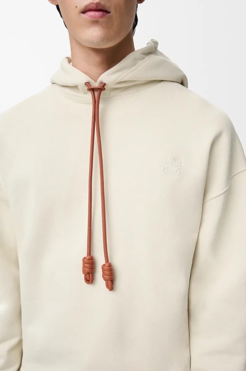 棉质宽松版型连帽卫衣