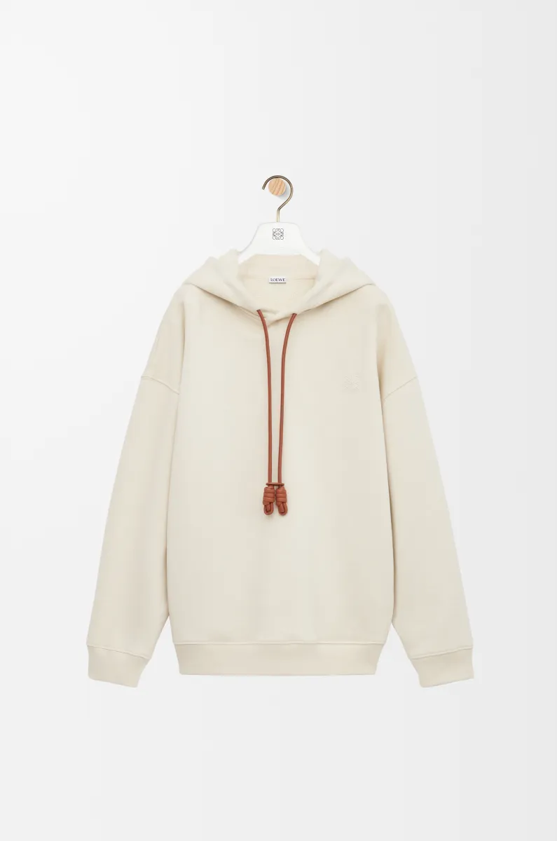 棉质宽松版型连帽卫衣